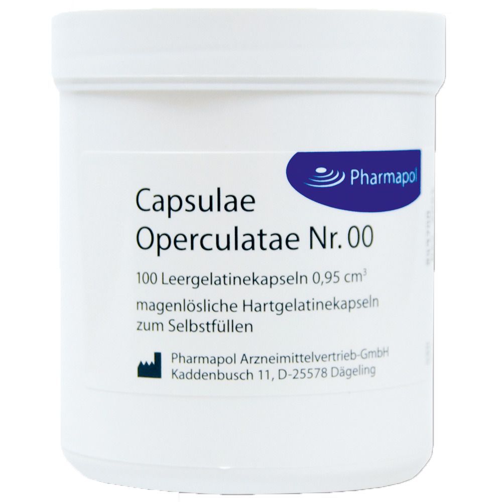 Capsulae Operculatae Nr. 00