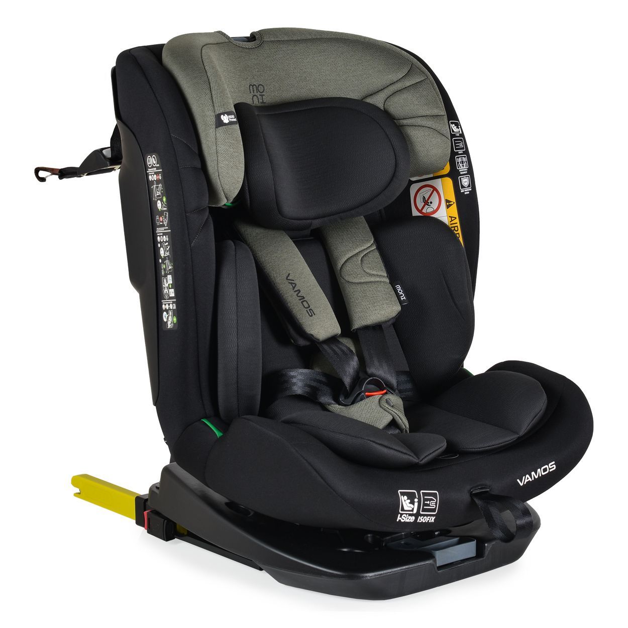 Cangaroo Kindersitz Vamos i-Size (40-150 cm) 1 St