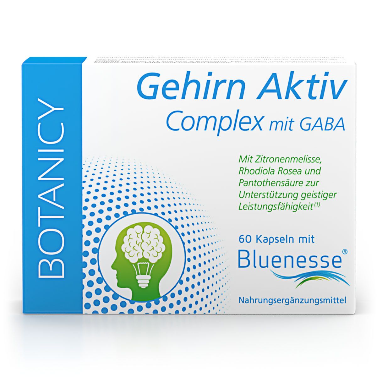Botanicy - GEHIRN AKTIV Complex