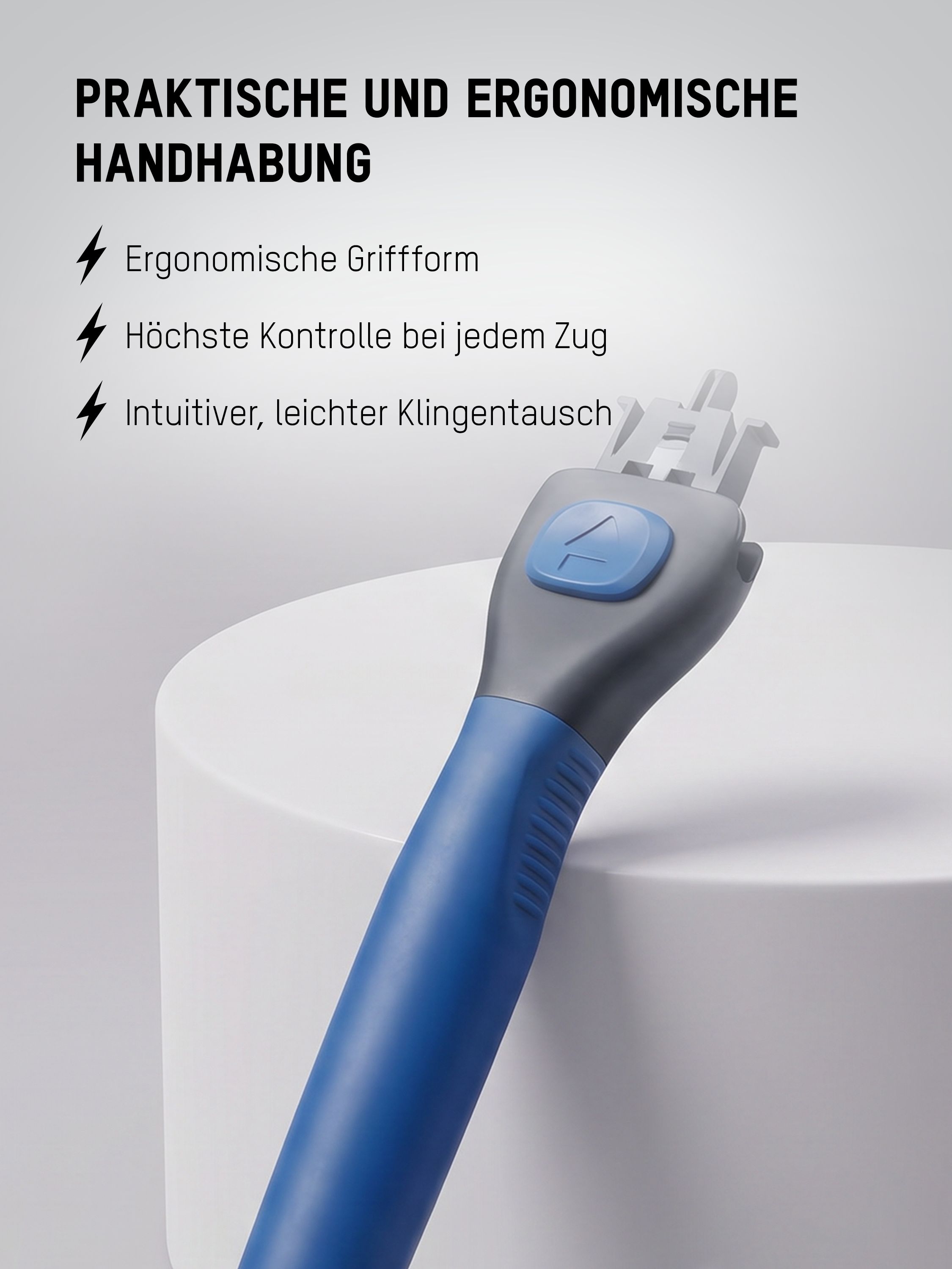Mornin' Glory Starter Kit Body Rasierer - 5-Klingen System