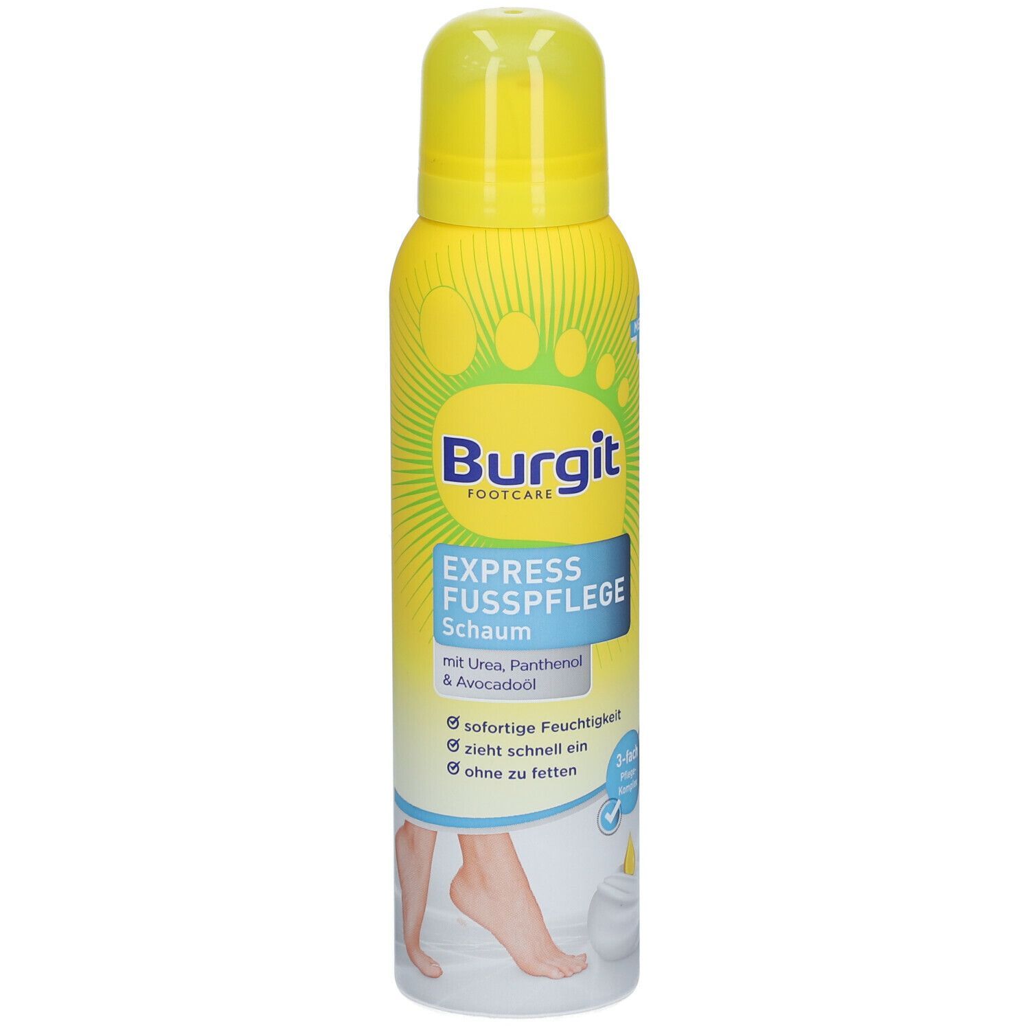 Burgit Express Fußpflege Schaum
