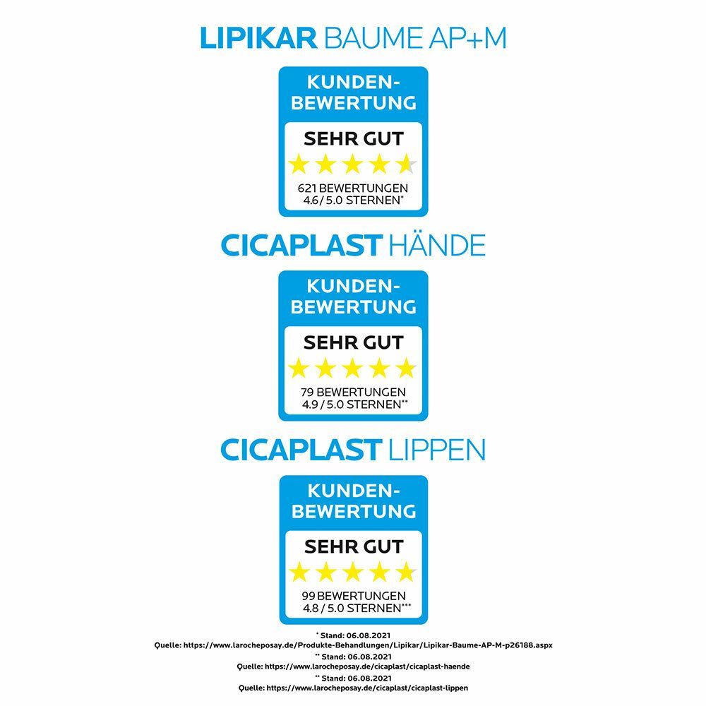 La Roche Posay Routine Set für trockene Hände