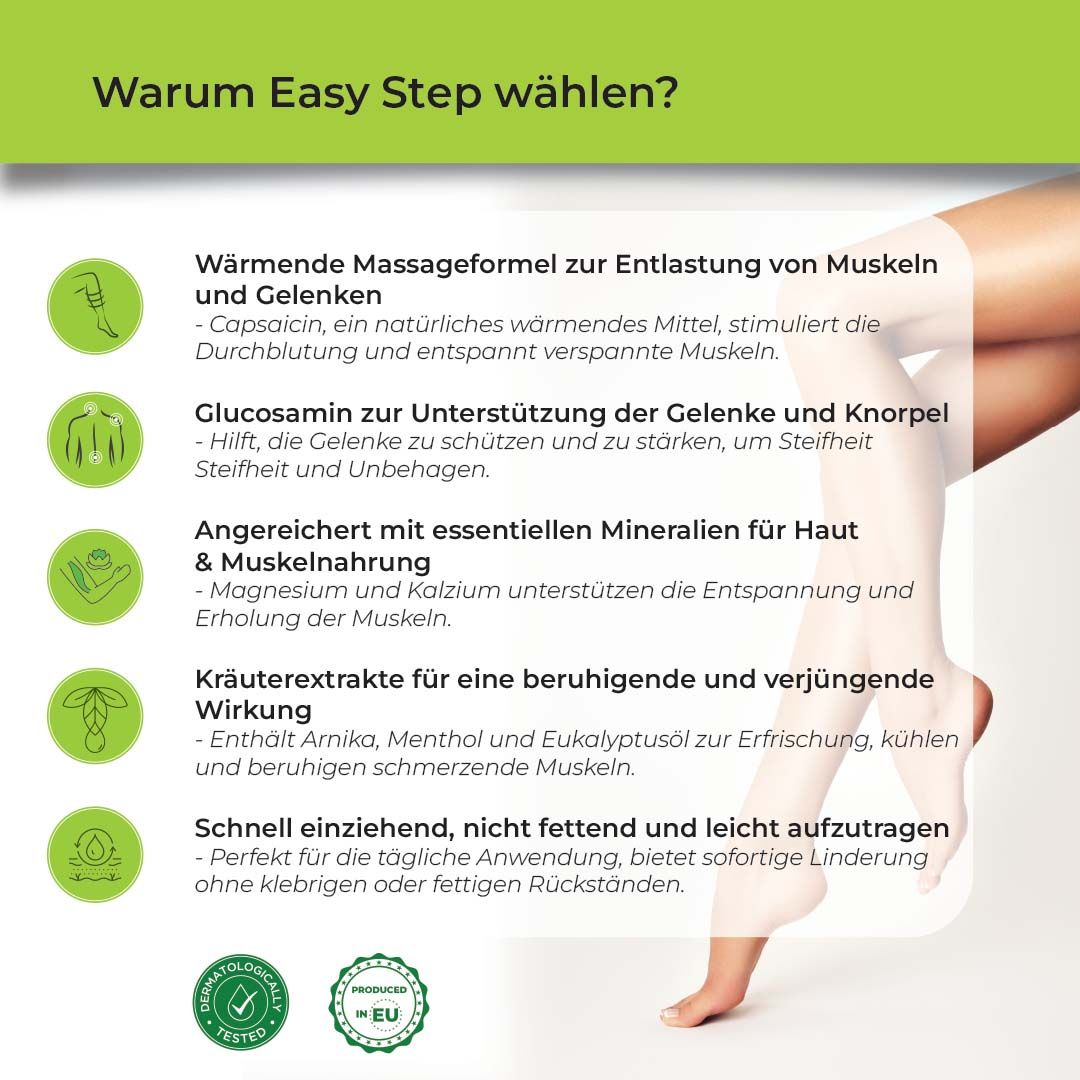 Biostile Easy Step Gelenkmassagecreme – Standard