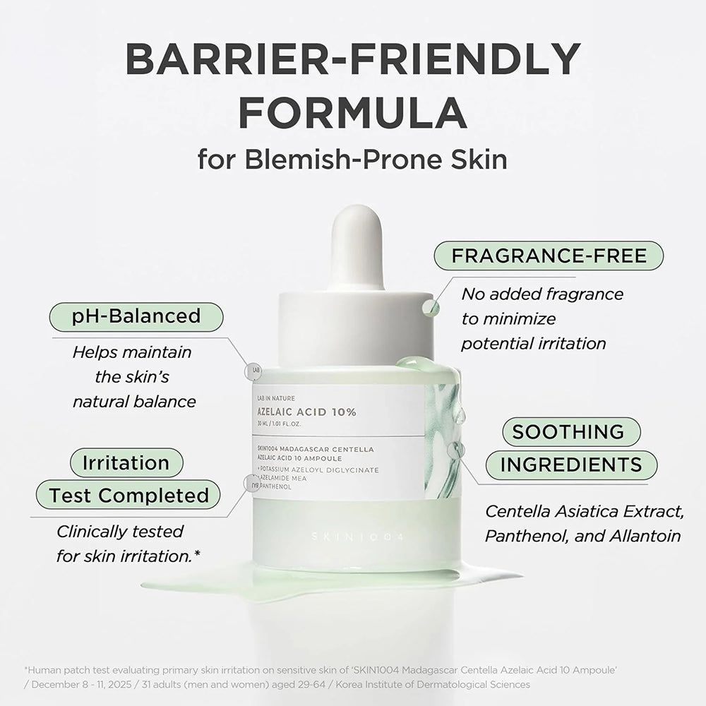 SKIN1004 Lab In Nature Madagascar Centella Azelaic Acid 10 Ampoule