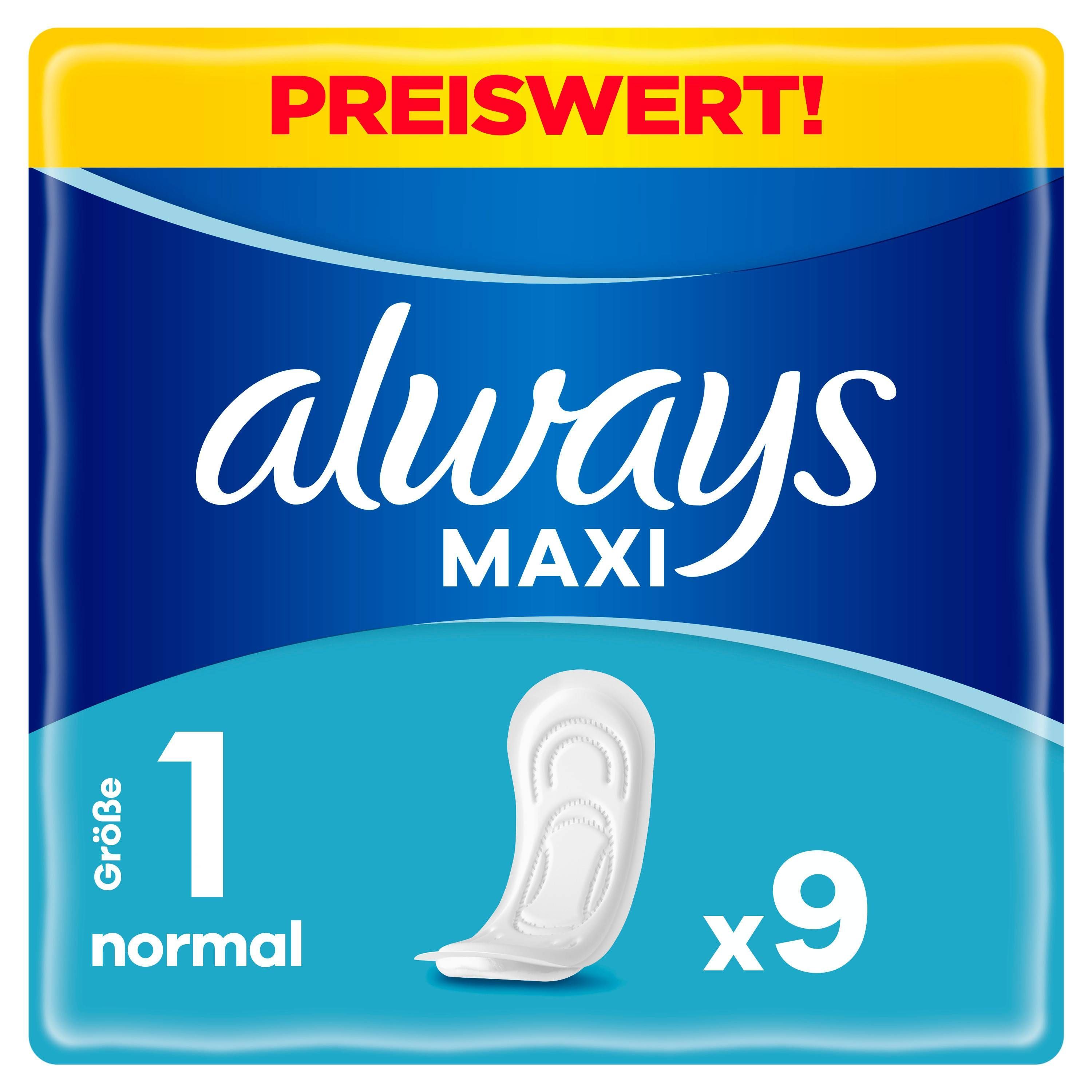 always Maxi Binde Classic 9 Sparpaket St