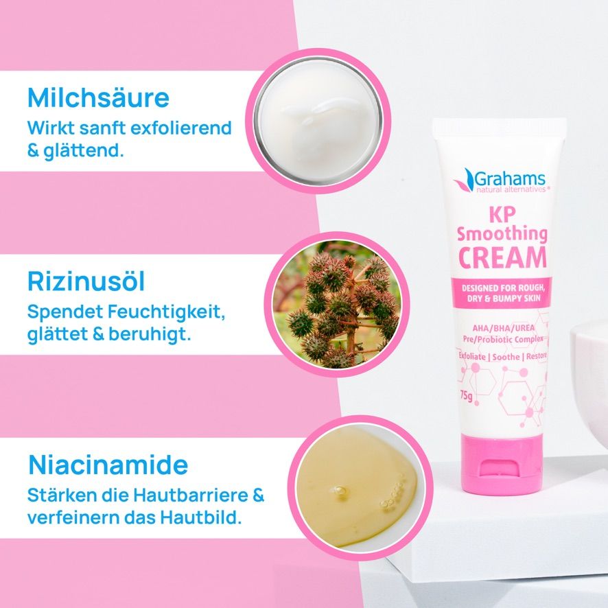 Grahams Natural KP Glättungs Creme