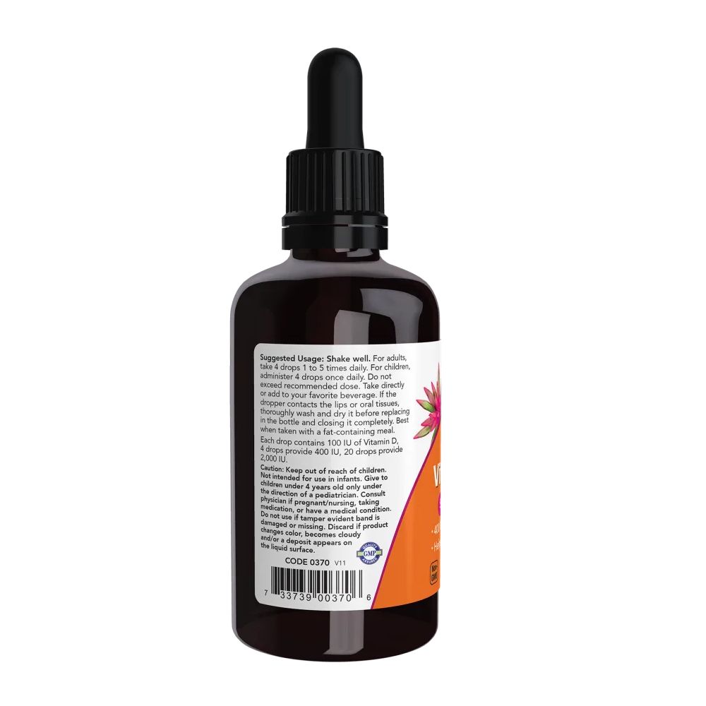Now Foods Vitamin D-3 400 IE