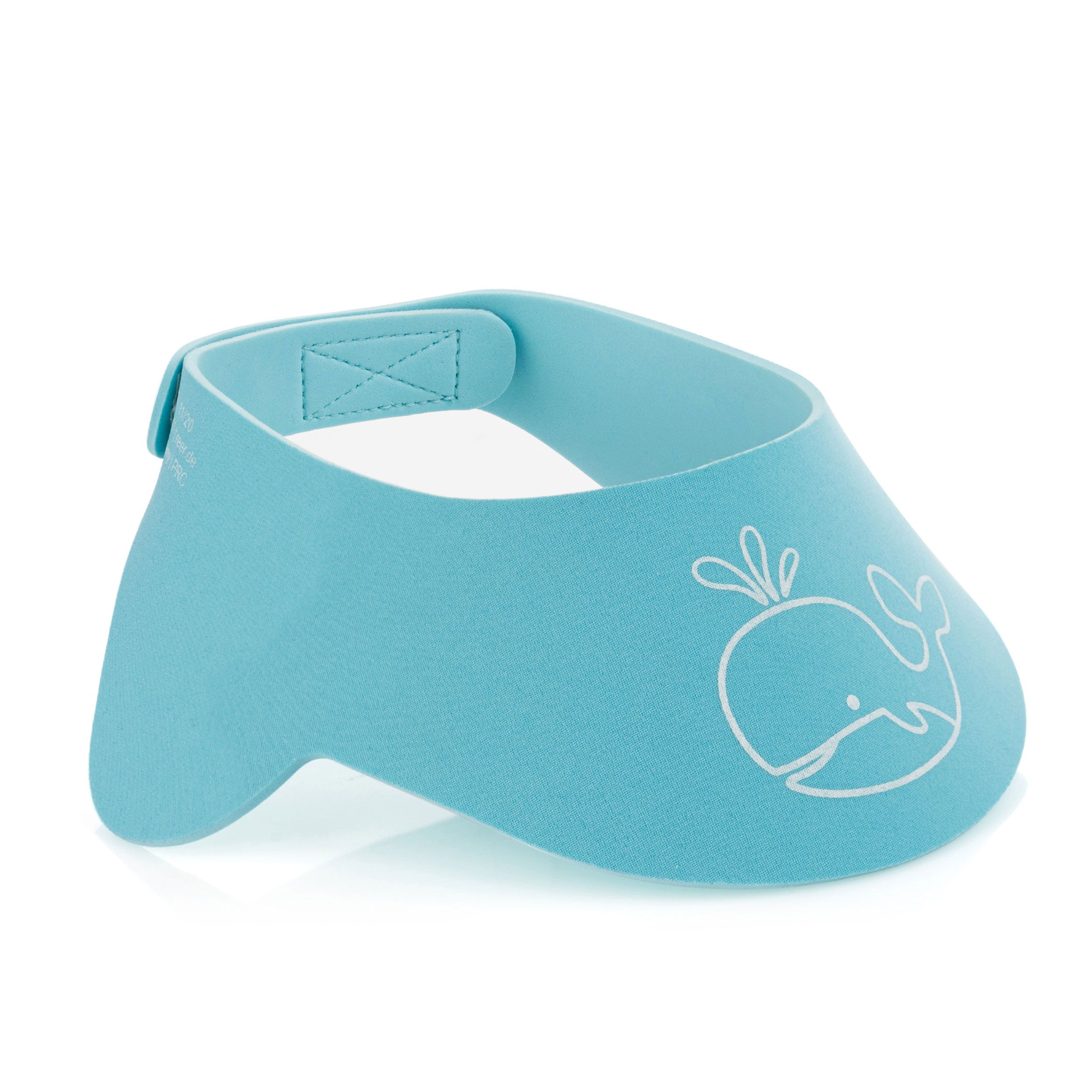 reer MyHappyBath Cap, Duschhaube für Kinder, Blau 1 St