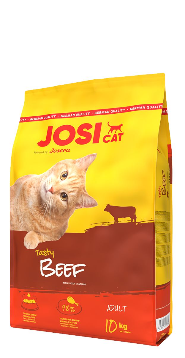 JosiCat Tasty Beef 10 kg