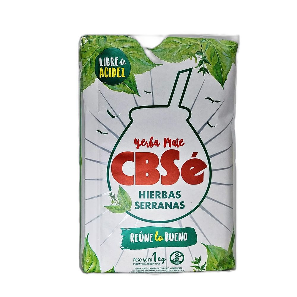 CBSé Hierbas Serranas Mate Tee