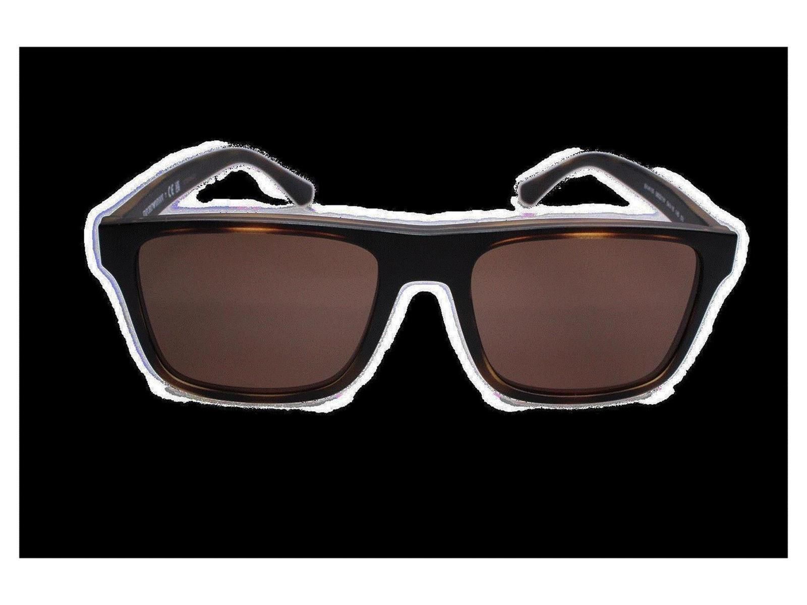 Emporio Armani Kunststoff Fassung Modell  EA4115-5042/1W Matte Black