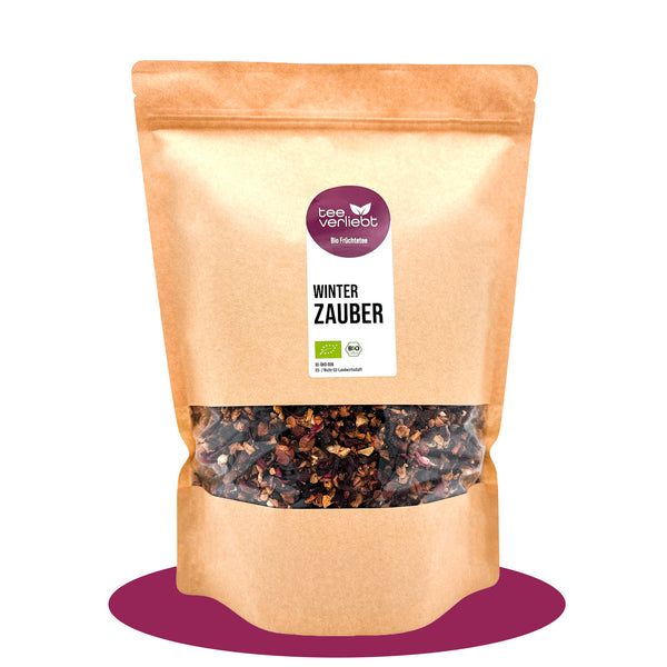 teeverliebt - Winterzauber loser Bio Früchtetee