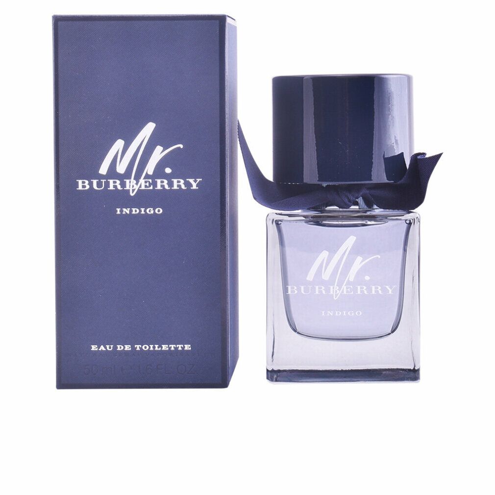 Burberry Mr Indigo Eau De Toilette Spray 50 ml