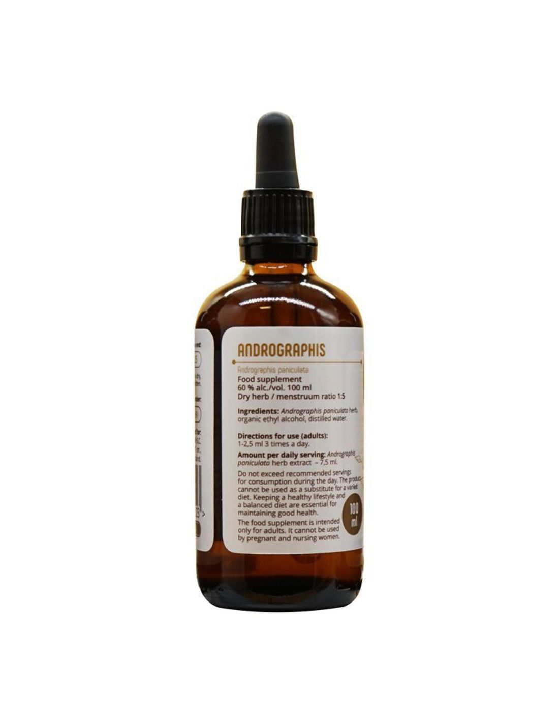 Lymeherbs Kalmegh (Andrographis) Tinktur 1:5