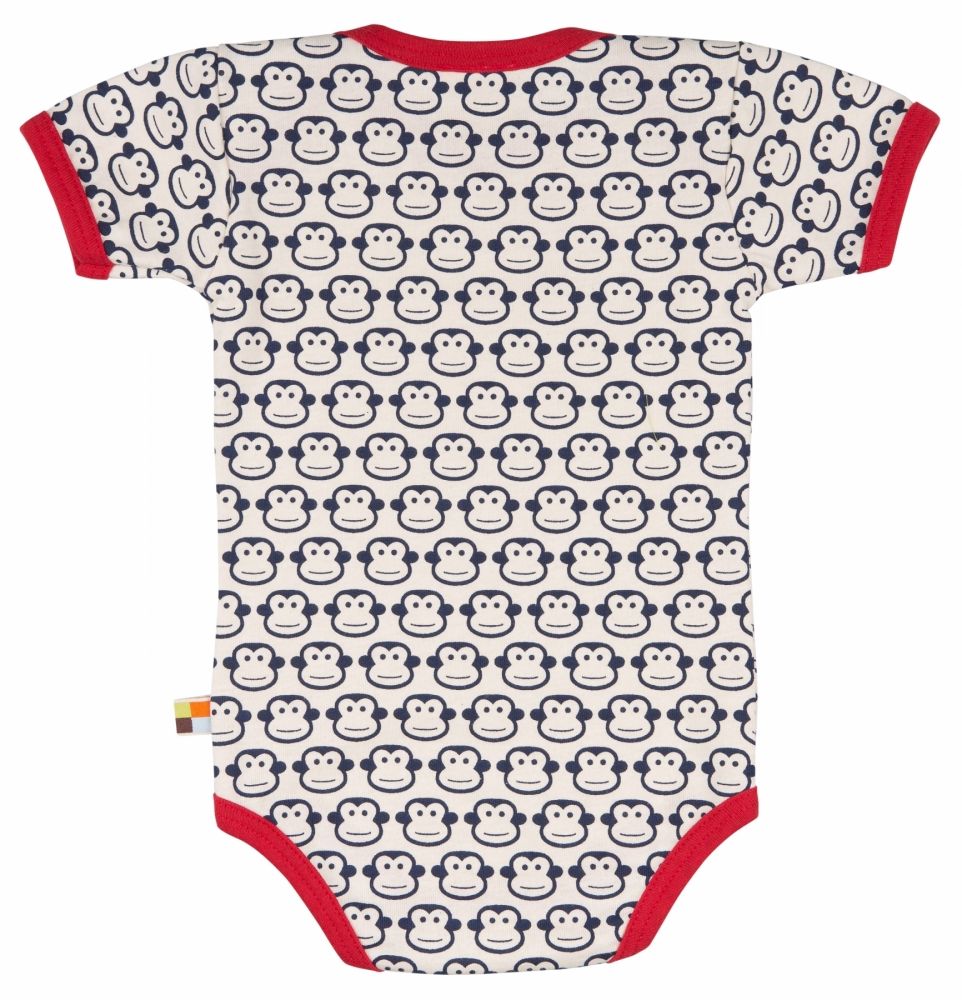 loud + proud Body Affe, navy