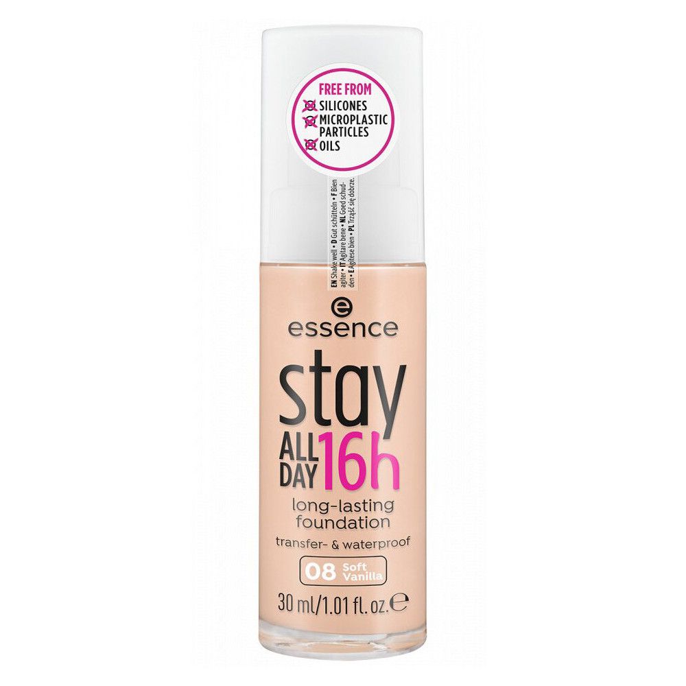 Essence - Stay All Day 16H Langlebige Foundation