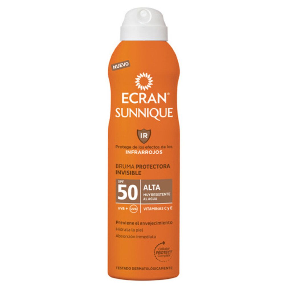 ECRAN SUNNIQUE - Sun Spray - Sonnenschutzspray - Protector Invisible FPS50