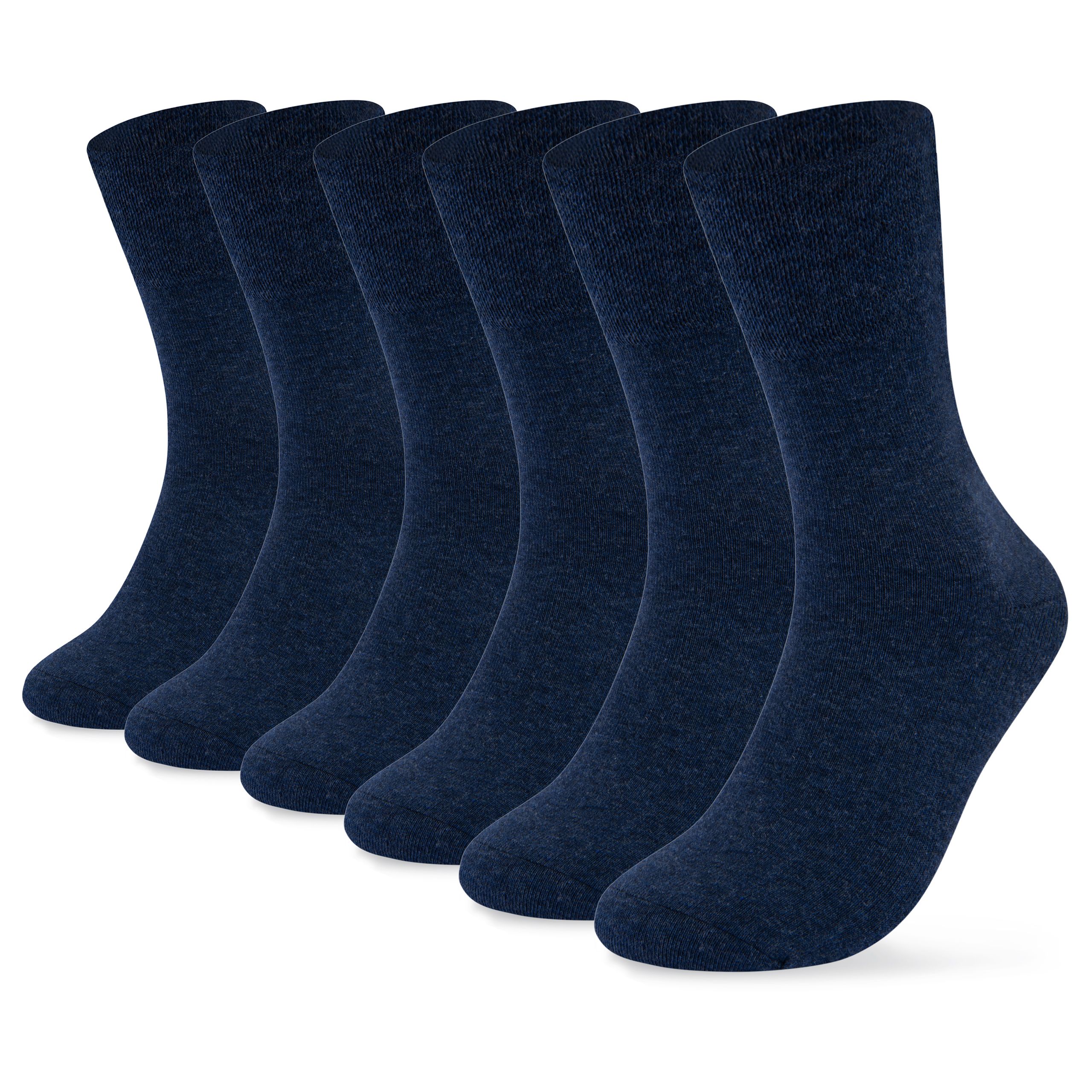 Diabetiker Socken ohne Gummi & ohne Naht aus 97% Baumwolle für Damen und Herren