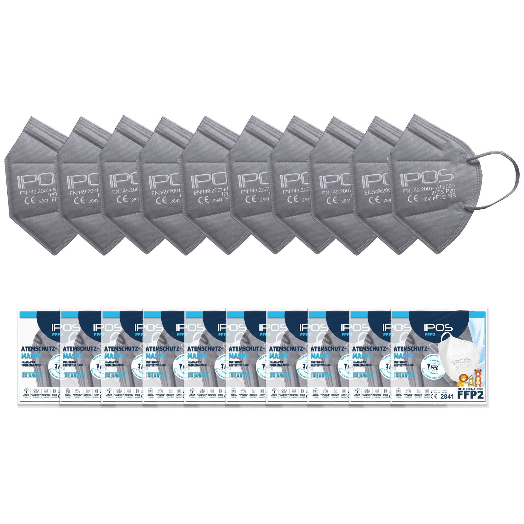 IPOS FFP2 Atemschutzmasken