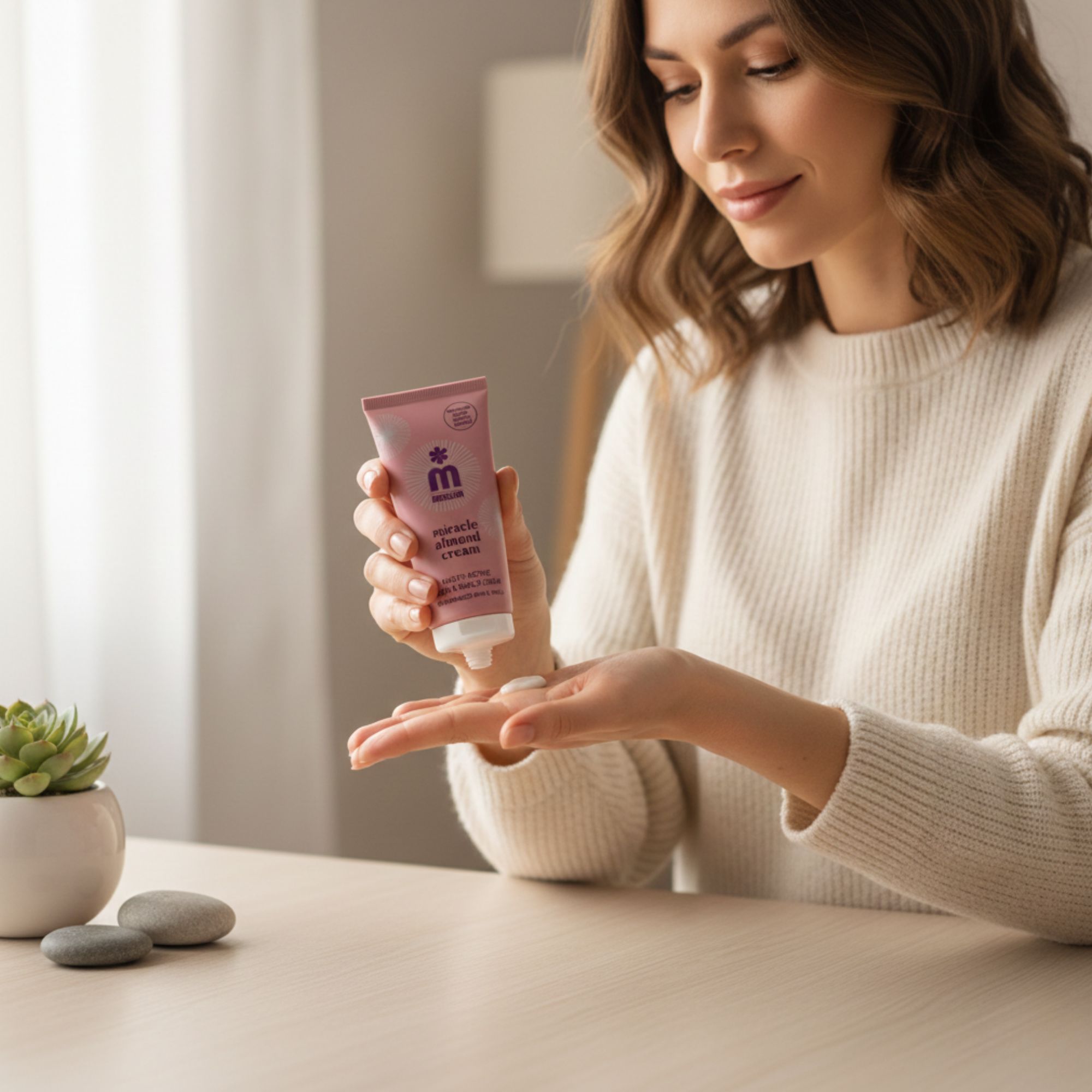 Melem Hand- und Nagelcreme mit Mandelöl 50ml