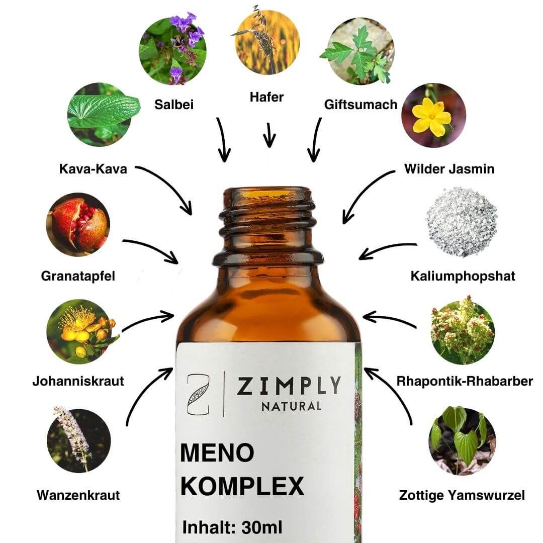 ZIMPLY NATURAL Meno Komplex Spray