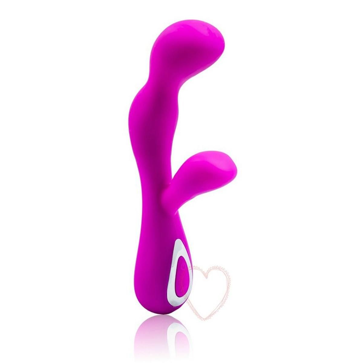 Rabbitvibrator “Impuse” | 10 Vibrationsmodi | Pretty Love