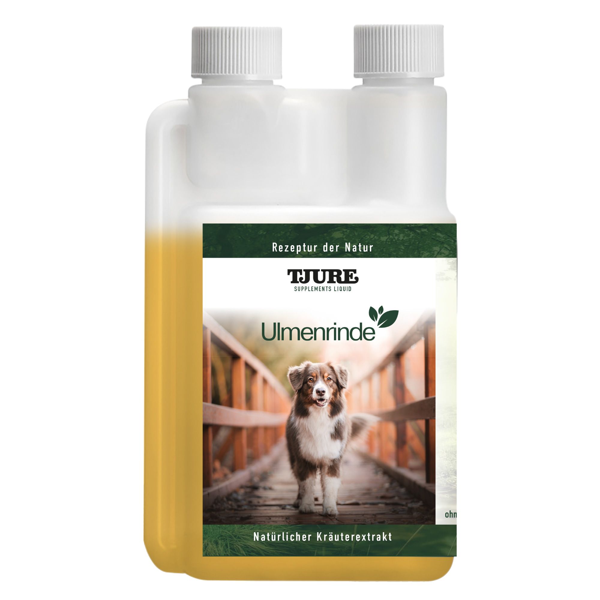 TJURE - Ulmenrinde Liquid - 500 ml |Naturkraft für ein gutes Bauchgefühl