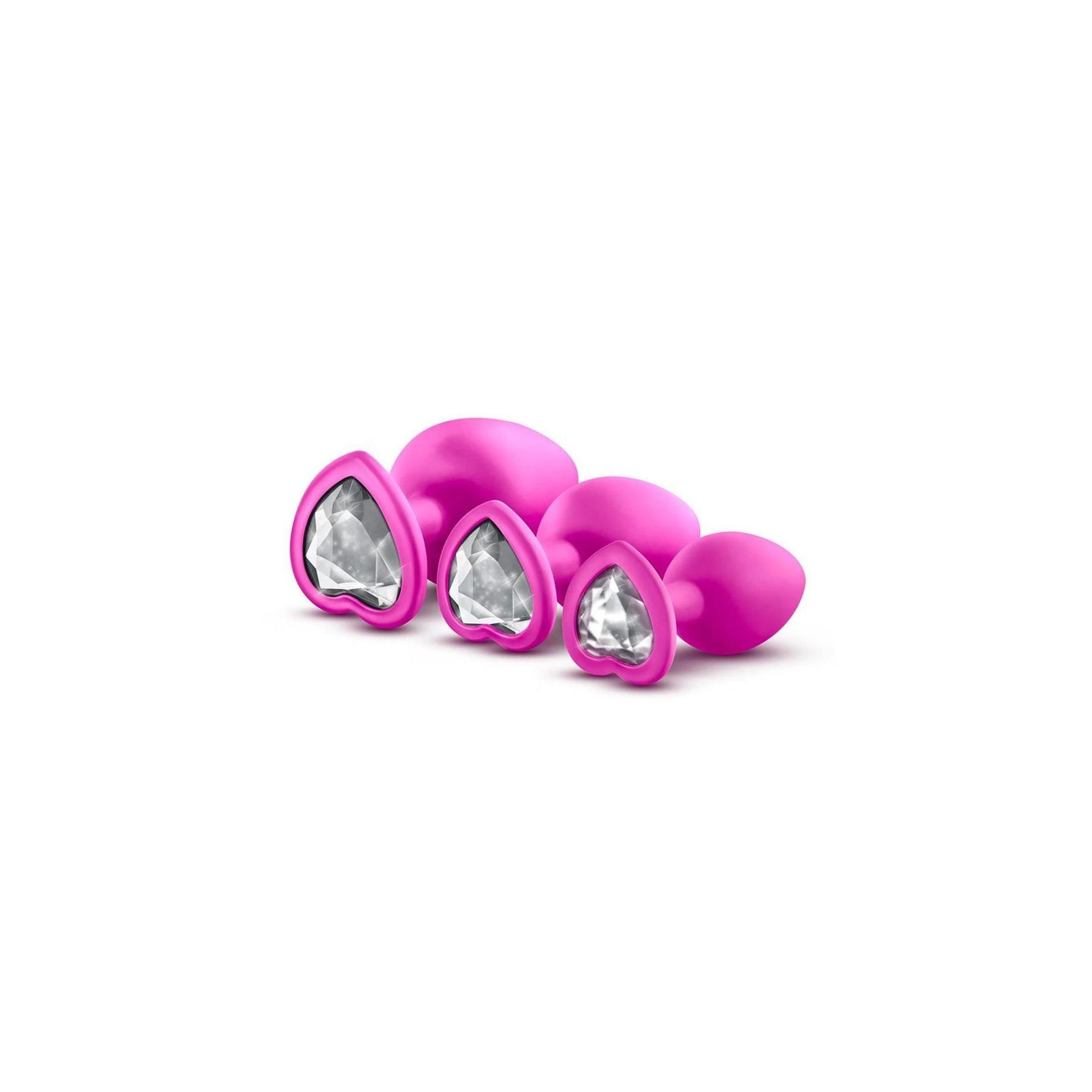 Blush - LUXE BLING PlugS TRAINING KIT