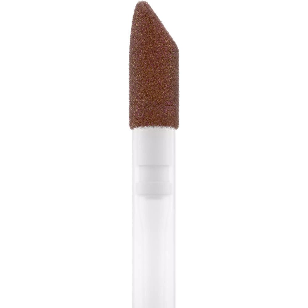 Applikatorspitze für Kosmetik, braun, abgeschrägt.