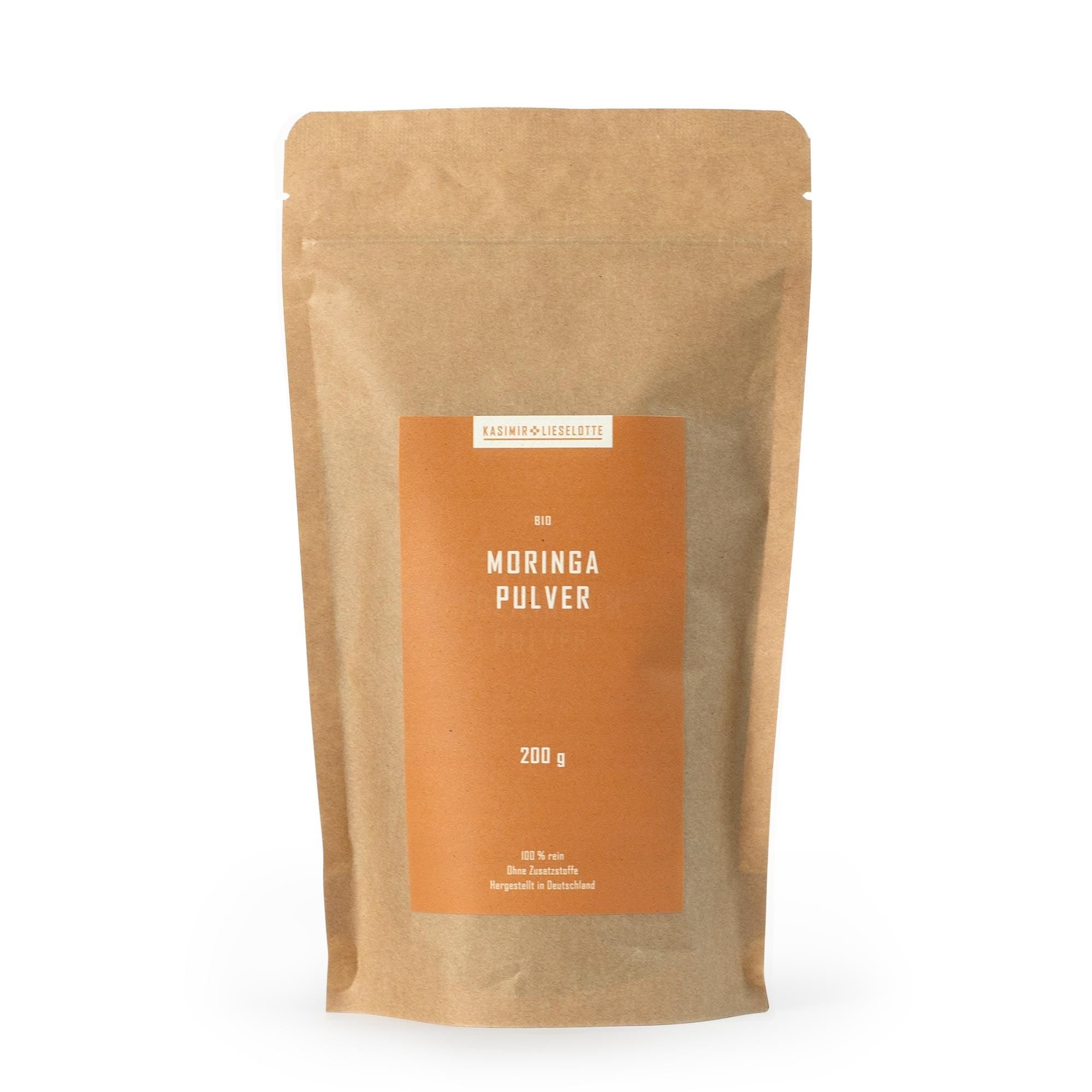 Kasimir+Lieselotte Moringa Pulver Bio