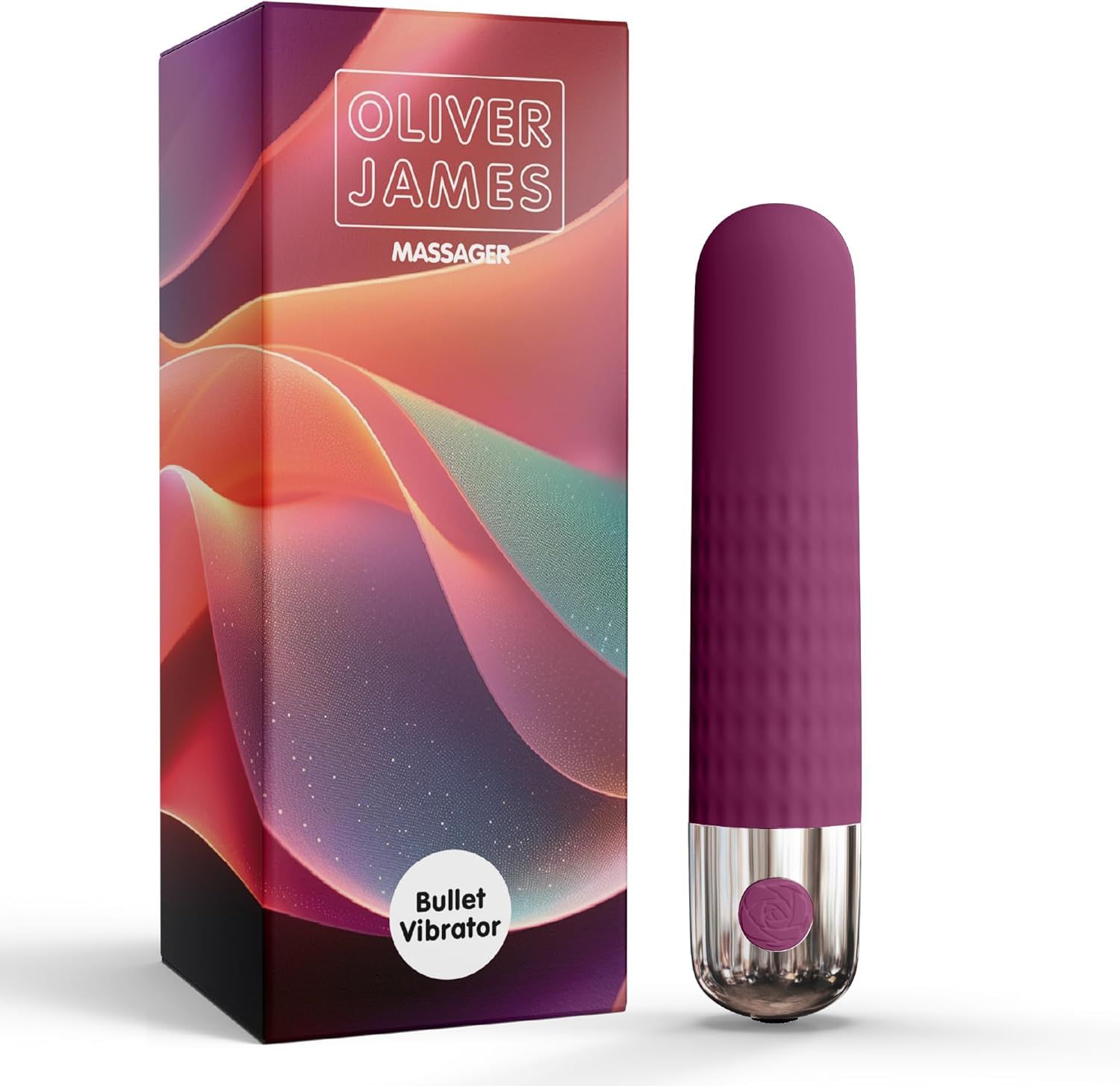 Oliver James Vibrator Violett