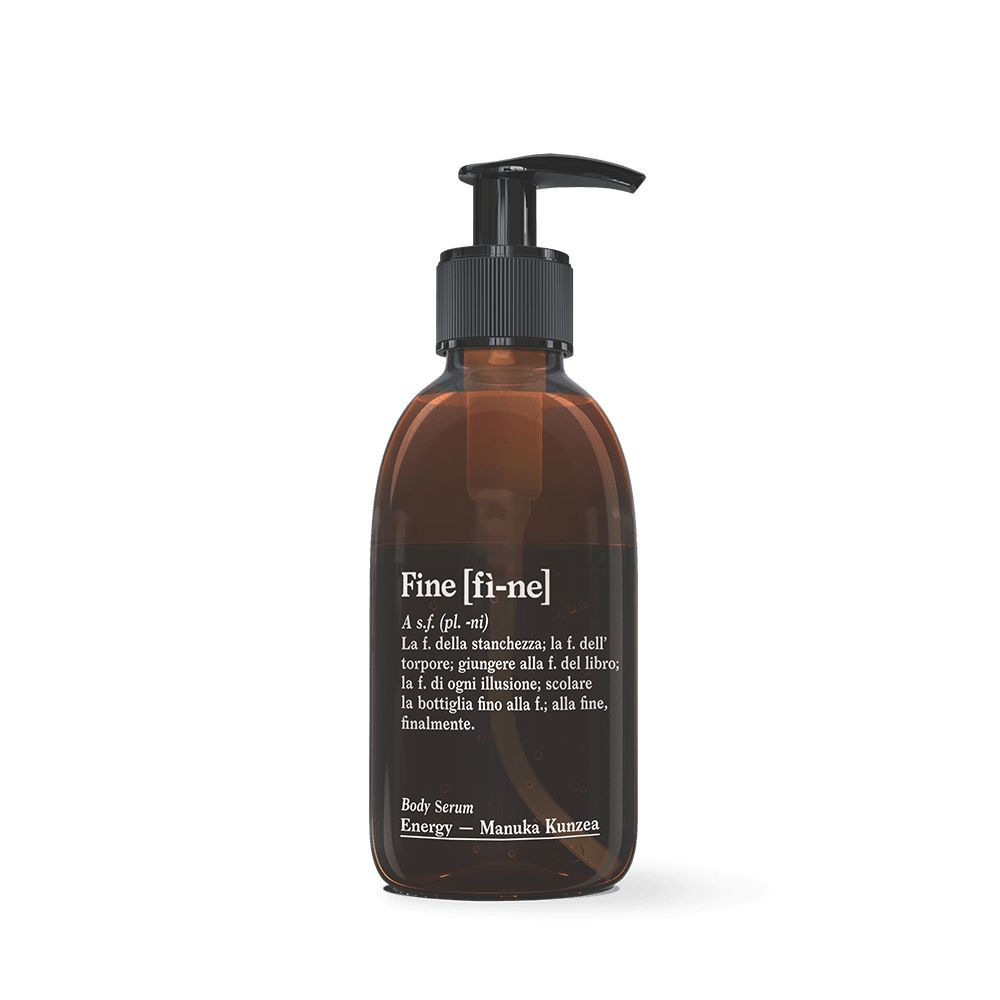 Fine Energy Hyaluron Body Serum Kunzea & Bergamot 200 ml