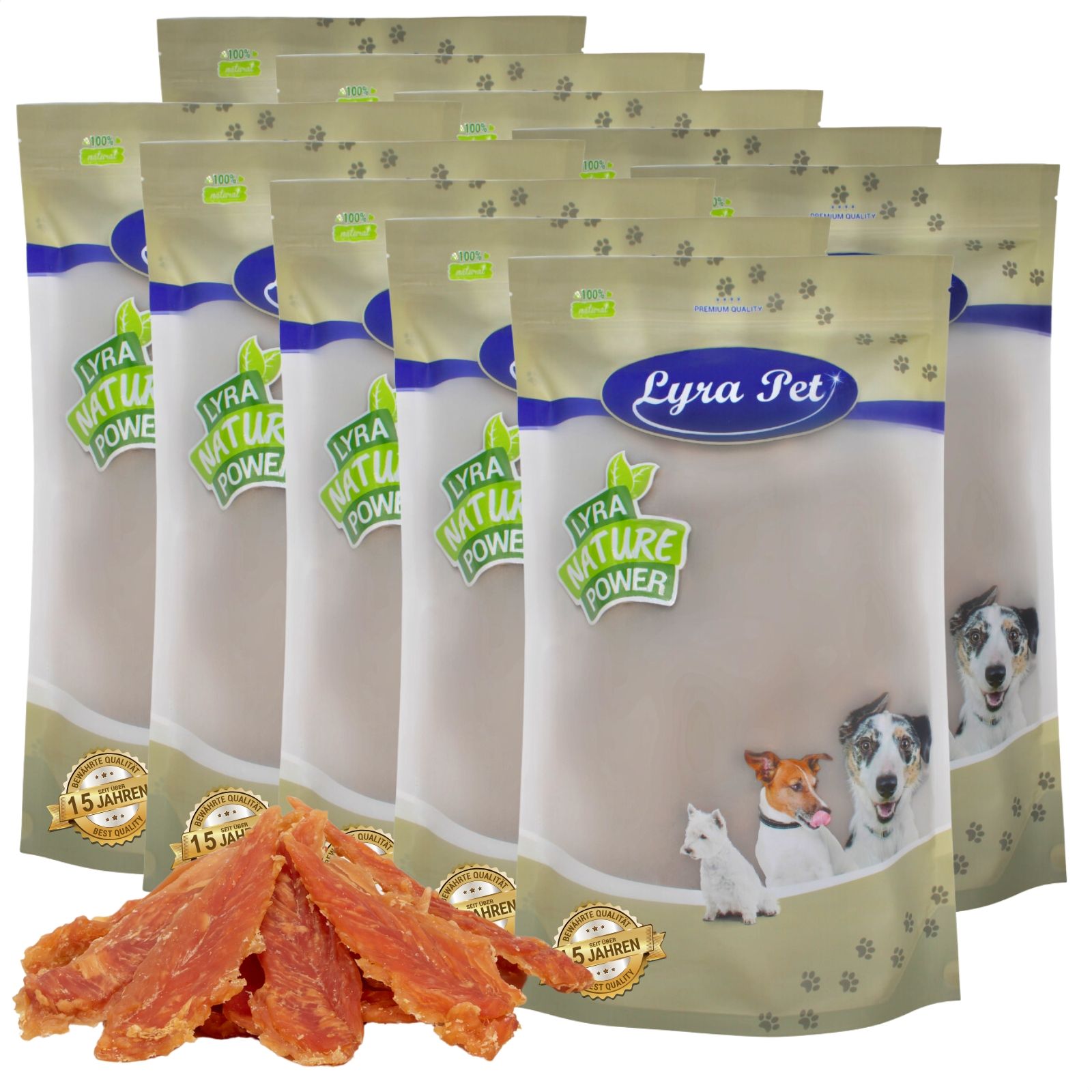 Lyra Pet® Hühnerbrust soft 10 kg Nicht relevant