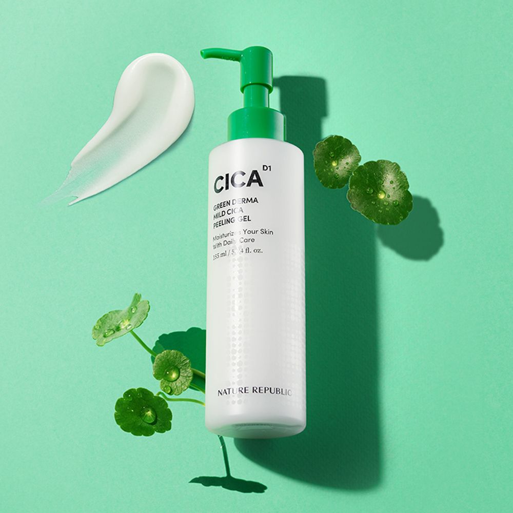 NATURE REPUBLIC Green Derma Mild Cica Peeling Gel