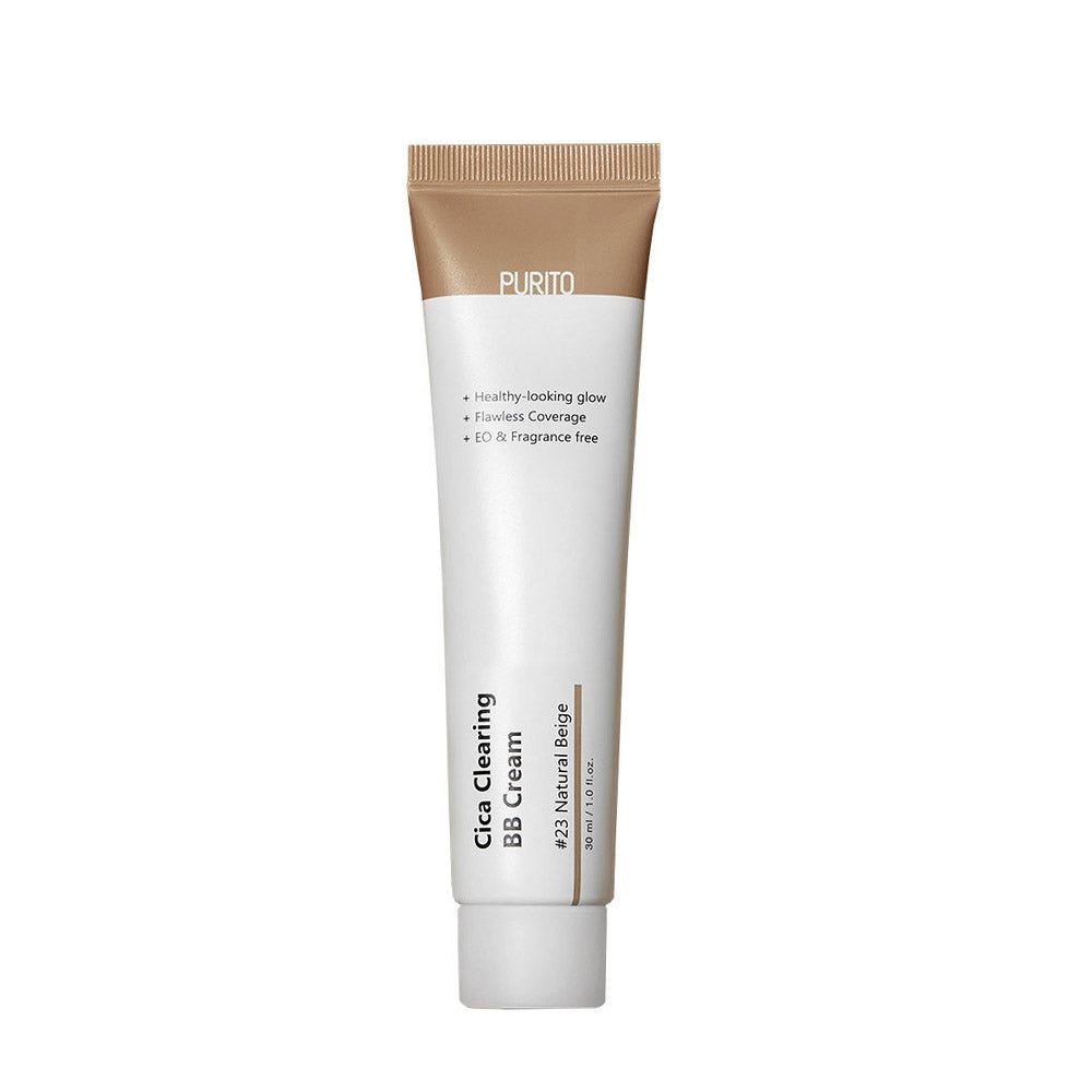 PURITO Cica Clearing BB Cream 23 Natural Beige Coloring Cream