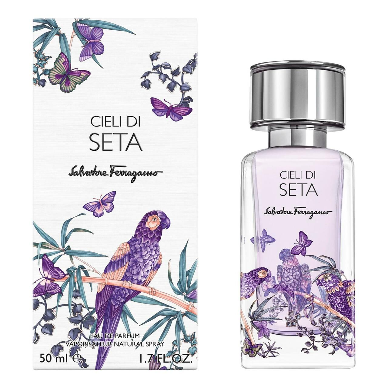 Salvatore Ferragamo, Cieli di Seta EdP Nat. Spray