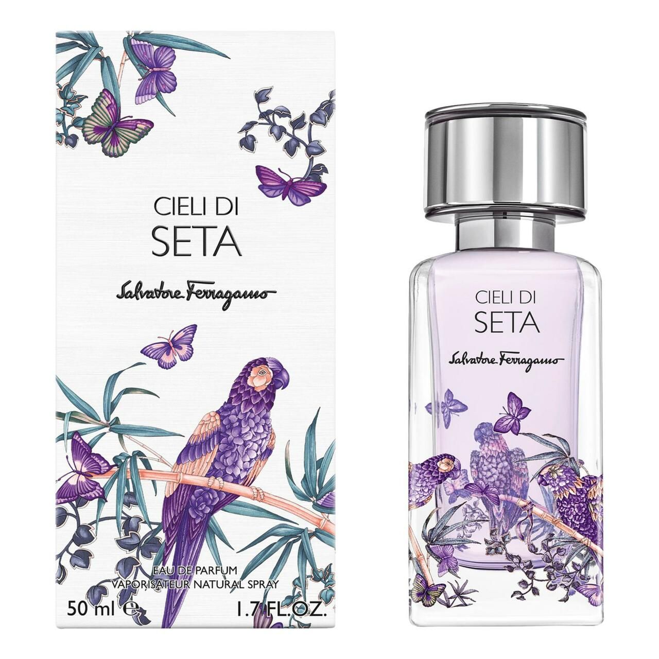 Salvatore Ferragamo, Cieli di Seta E.d.P. Nat. Spray