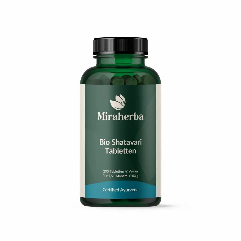 Miraherba - Bio Shatavari Tabletten