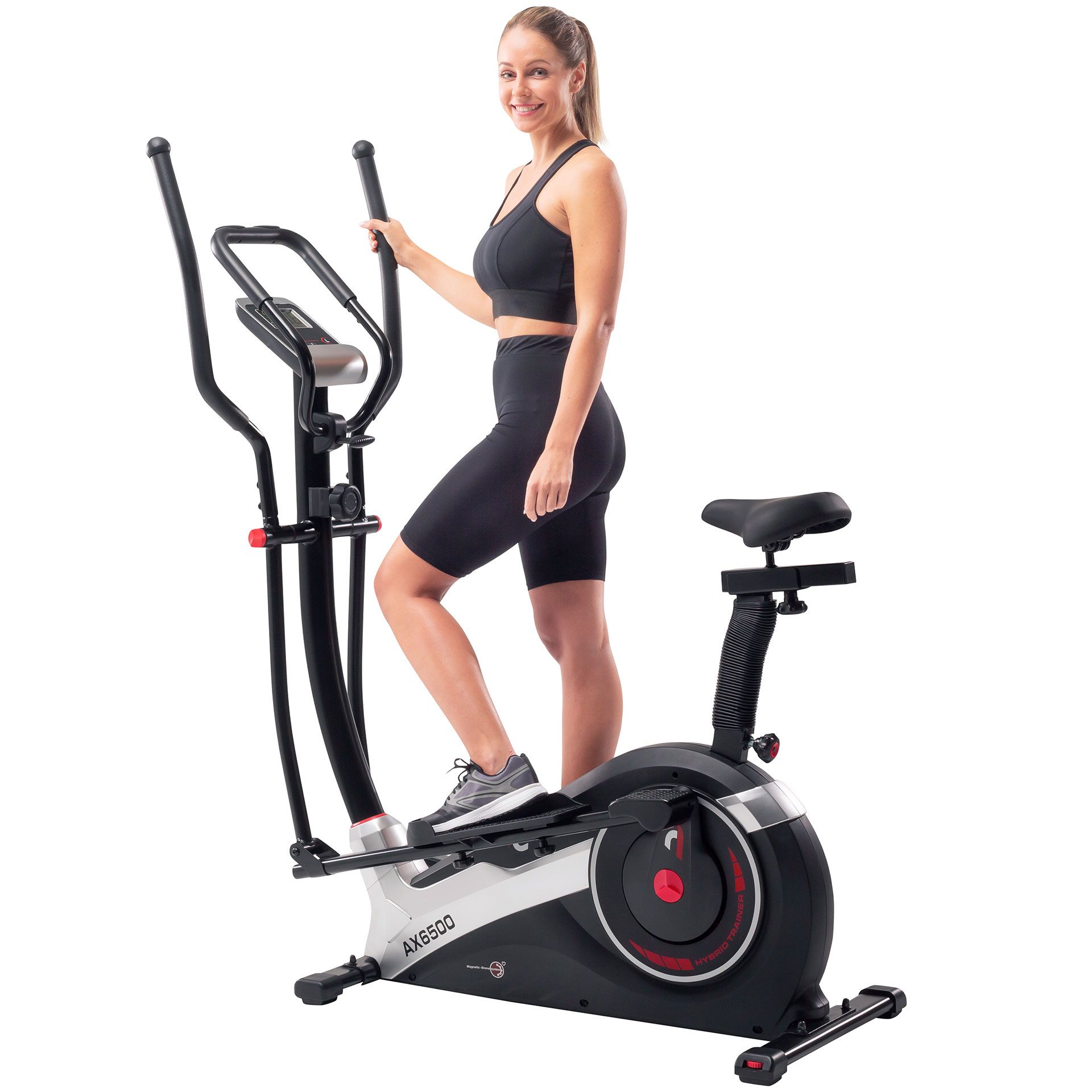 Christopeit Sport Crosstrainer AX 6500 2in1 Hybrid