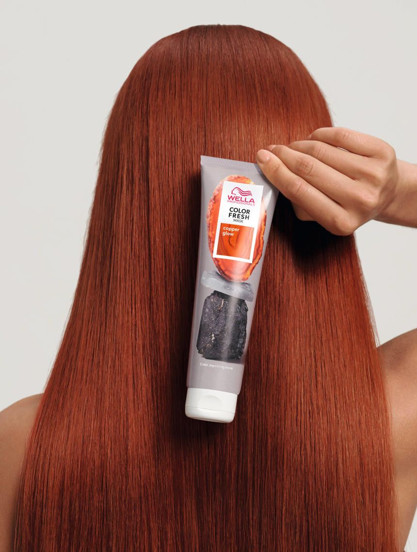 Wella Color Fresh Mask Copper Glow