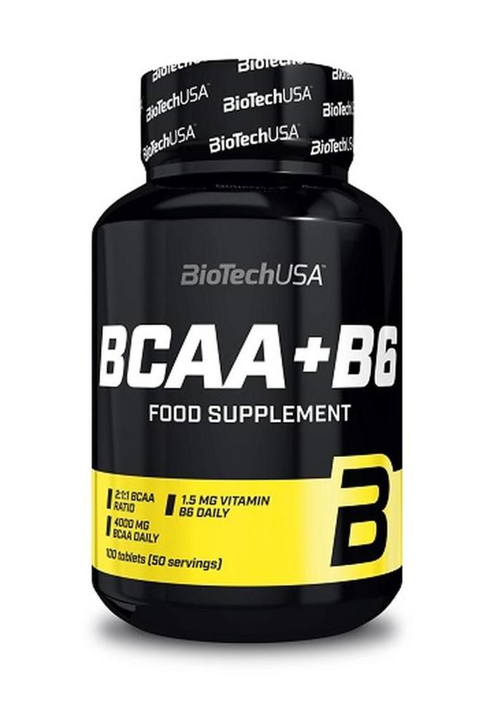 BioTech BCAA+B6 Tabl
