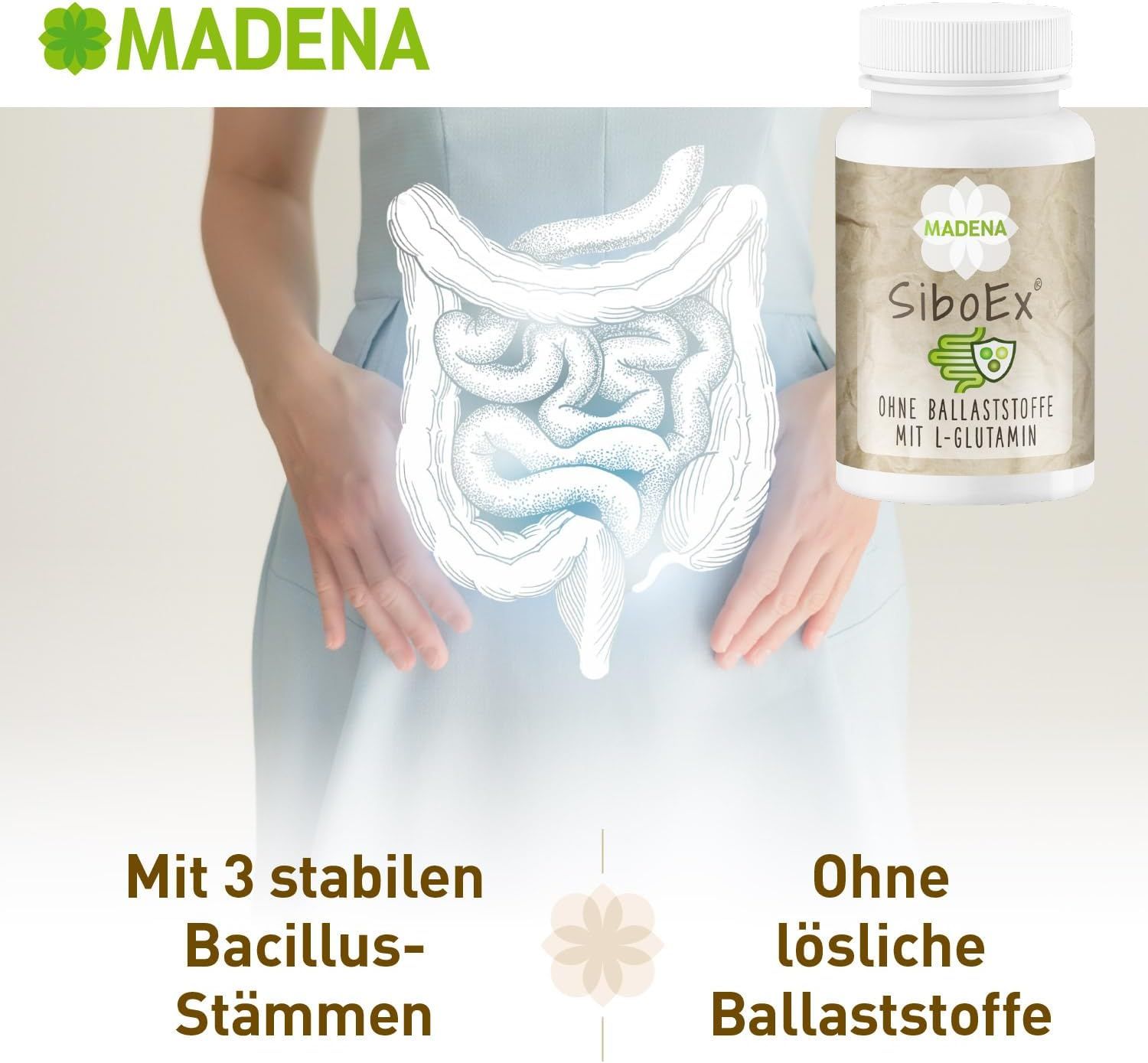 MADENA SiboEx Darmbakterien Kapseln