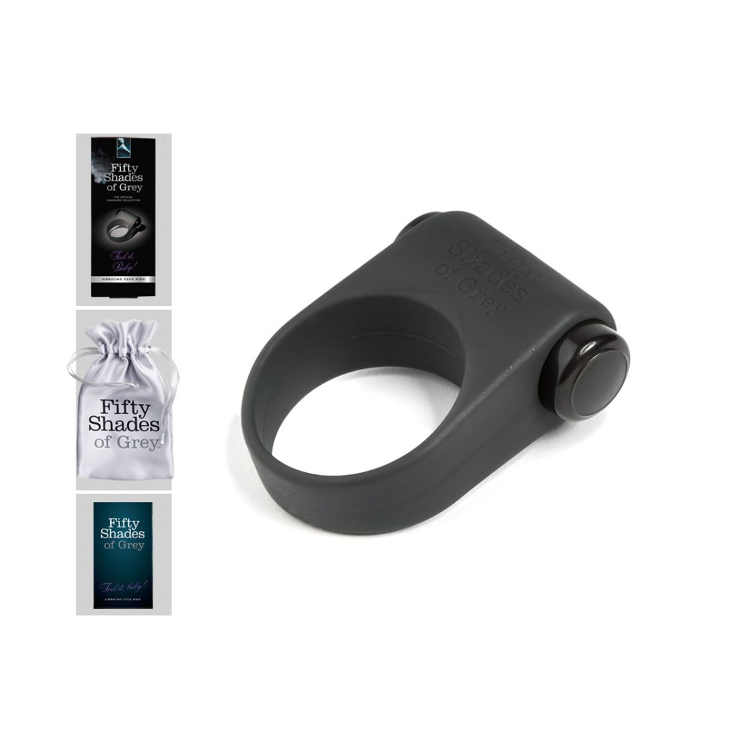 Vibro-Penisring „Feel it Baby“ von Fifty Shades of Grey