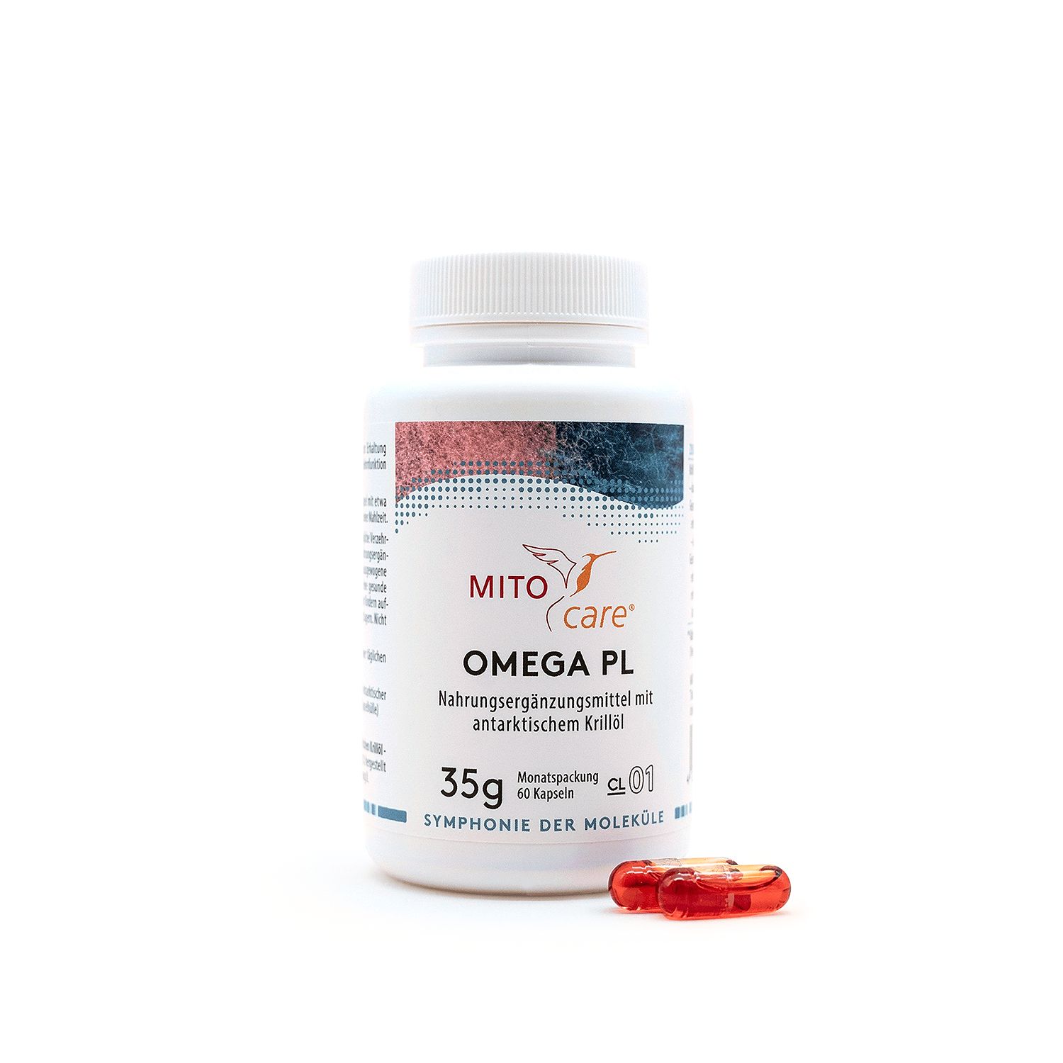 Omega PL MITOcare Kapseln 60 St