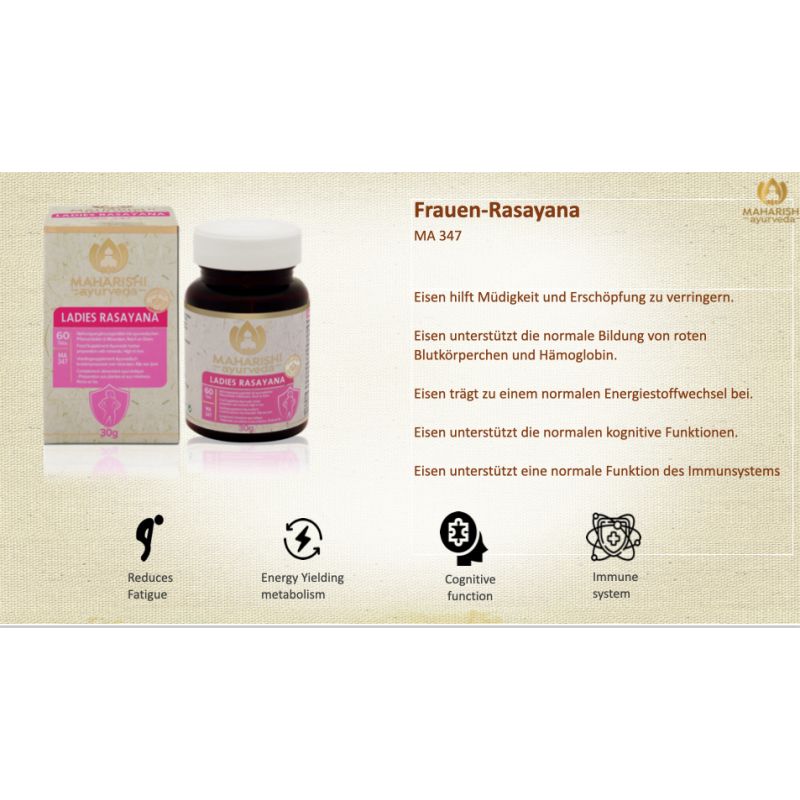 Maharishi Ayurveda - MA 347 - Frauen Rasayana