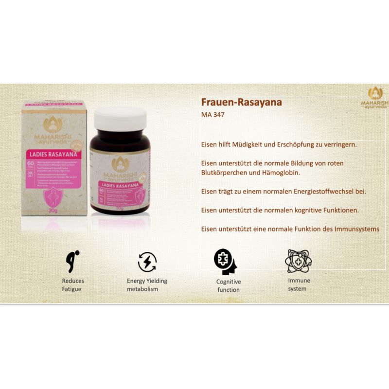 Maharishi Ayurveda - MA 347 Frauen Rasayana 30 g