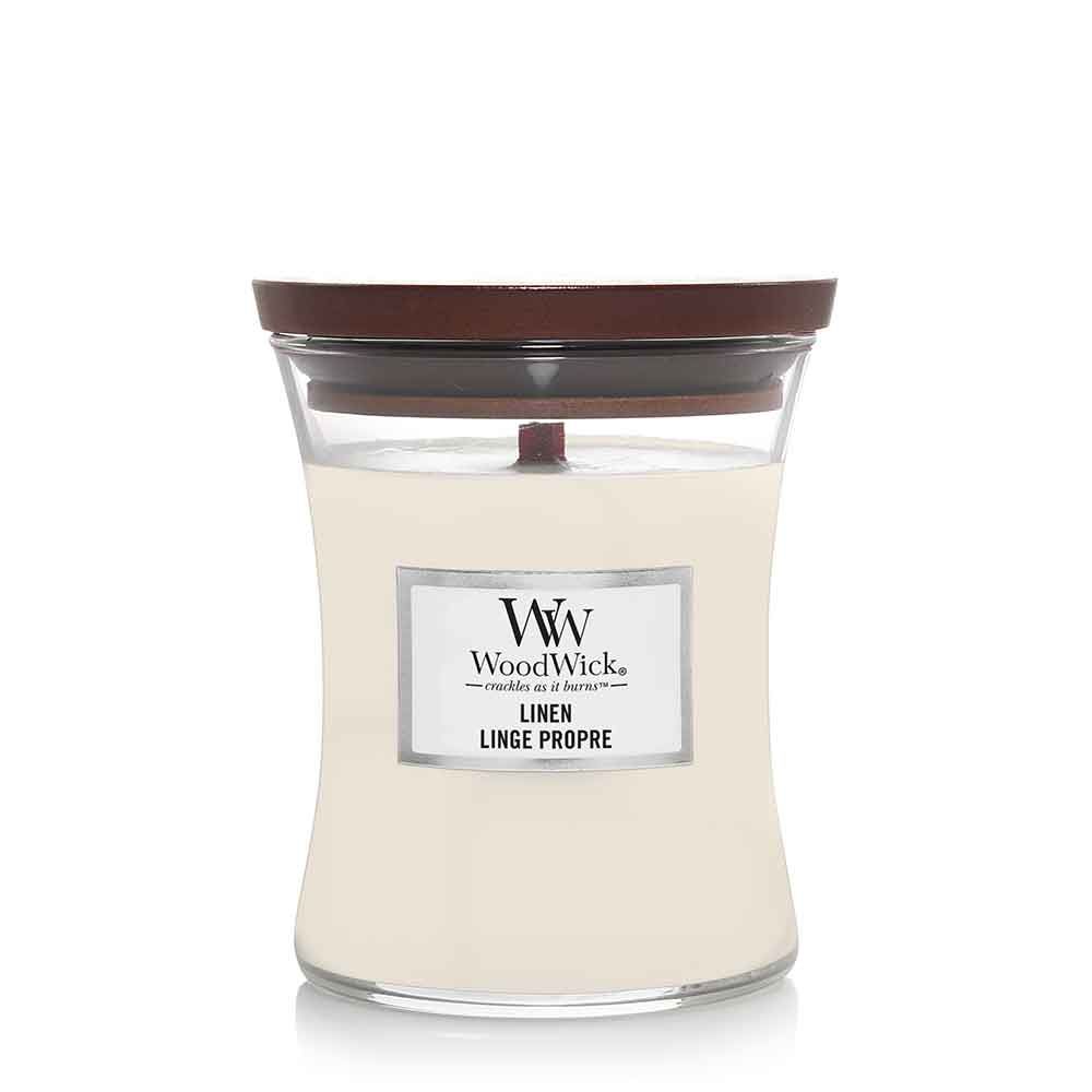 WoodWick Linen