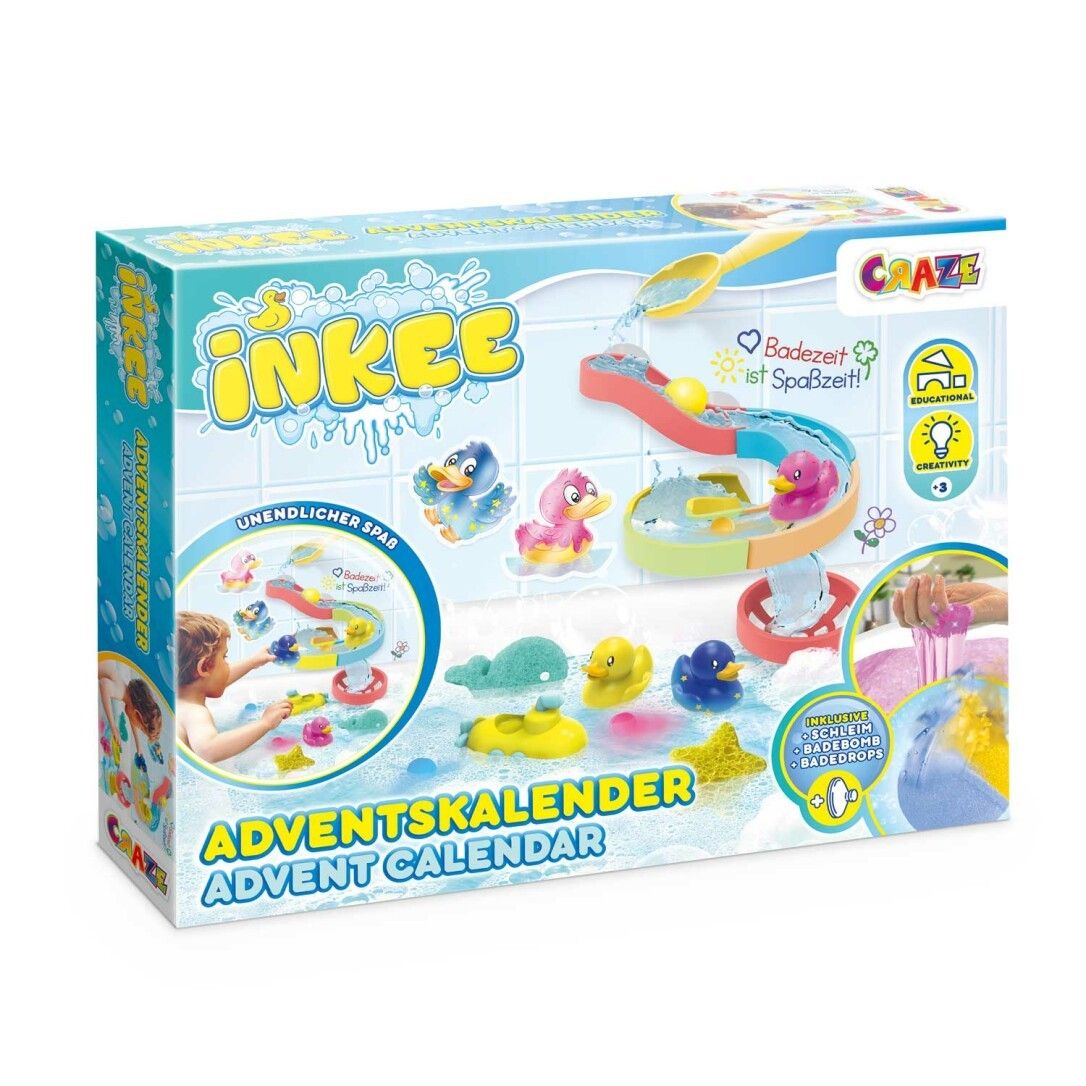 Craze Adventskalender INKEE Toys