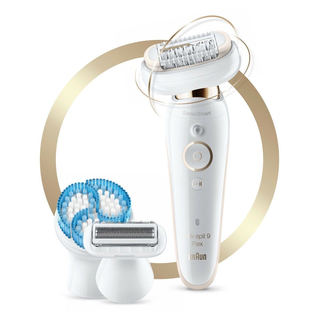 Braun Silk-epil 9 Flex SES 9010 3D Epilierer 1 St