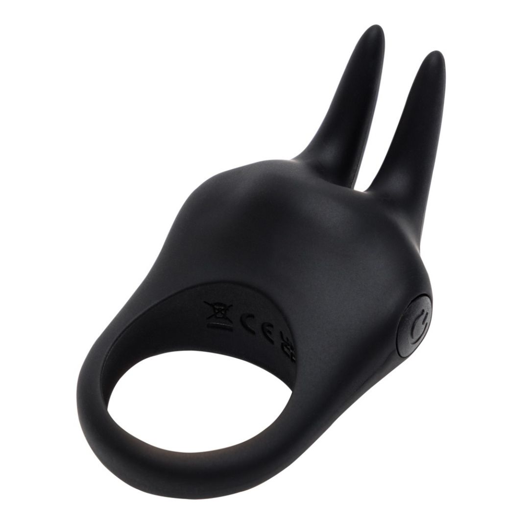 Vibro-Penisring „Sensation Vibrating Rabbit Love Ring" | 20 Vibrationsmodi | Fifty Shades of Grey